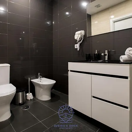 Aveiro's Dock Апартаменты *