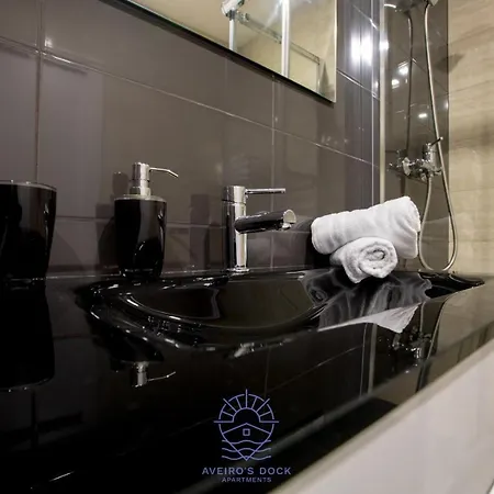 Апартаменты Aveiro's Dock Авейру