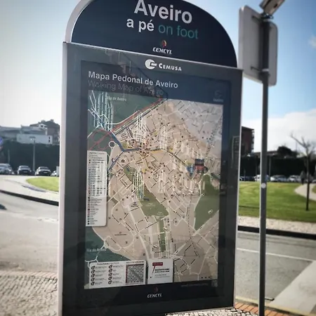 Aveiro's Dock Апартаменты *
