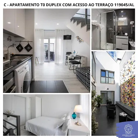 Apartment Aveiro's Dock