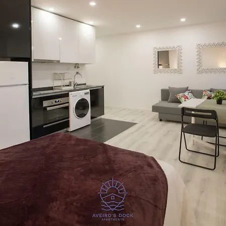 Апартаменты Aveiro's Dock *