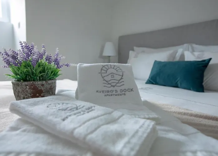 Aveiro's Dock Apartmán *