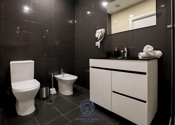 Aveiro's Dock Apartmán *