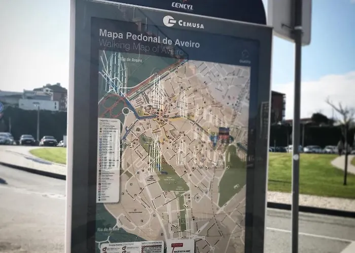 Aveiro's Dock Apartmán *