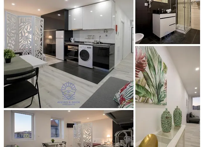 Aveiro's Dock Apartmán Aveiro